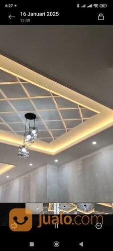 Jasa pasang molding dan plafon gypsum
