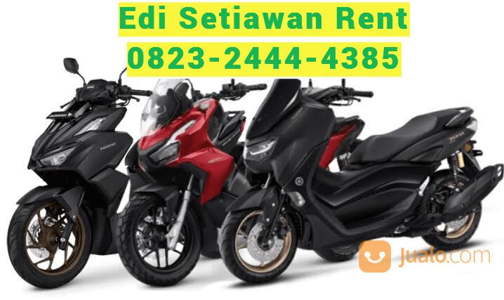 TERBAIK!!0823-2444-4385, Sewa Motor Solo 24 Jam,