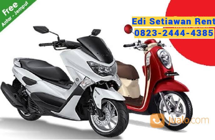 TERBAIK!!0823-2444-4385, Sewa Motor Solo 24 Jam,