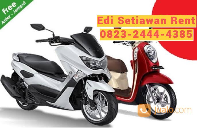 TERBAIK!!0823-2444-4385, Sewa Motor Solo 24 Jam,