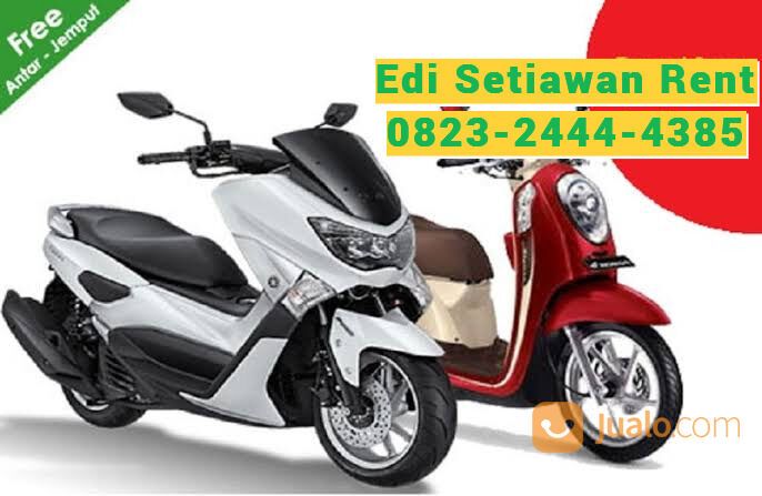 TERBAIK!!0823-2444-4385, Sewa Motor Solo 24 Jam,