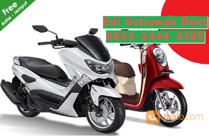 TERBAIK!!0823-2444-4385, Sewa Motor Solo 24 Jam,