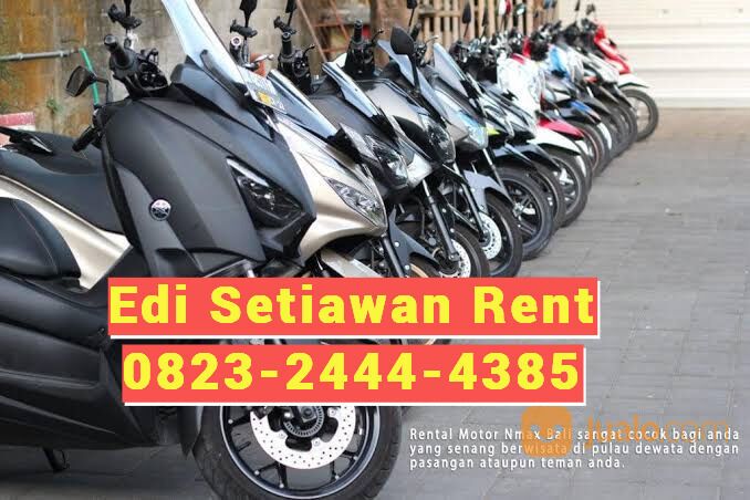 TERBAIK!!0823-2444-4385, Sewa Motor Solo 24 Jam,