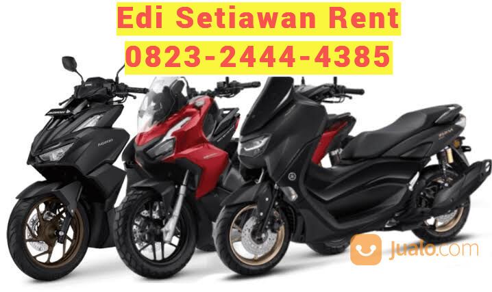 TERBAIK!!0823-2444-4385, Sewa Motor Solo 24 Jam,