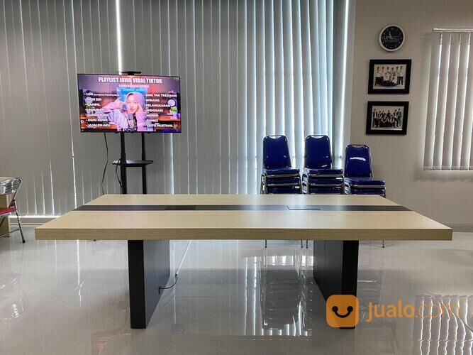 Meja Meeting Meja Rapat Meja Kantor Custom