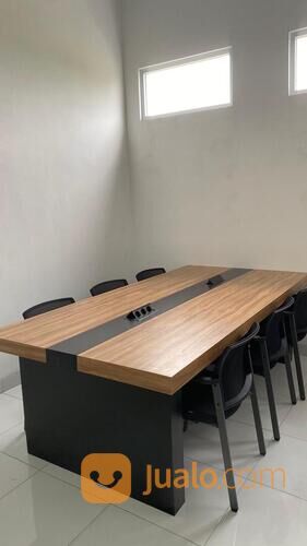 Meja Meeting Meja Rapat Meja Kantor Custom