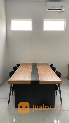 Meja Meeting Meja Rapat Meja Kantor Custom