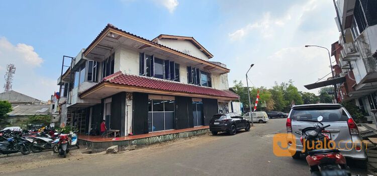 Ruko Gandeng Intercon Plaza Kembangan! Cocok untuk Kantor dan Gudang, 304m (TSI/16384)