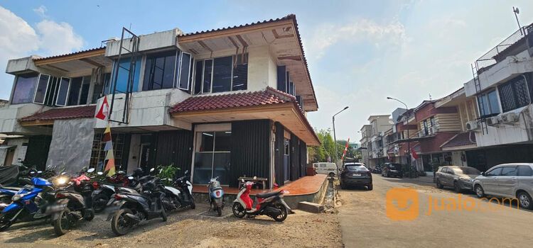Ruko Gandeng Intercon Plaza Kembangan! Cocok untuk Kantor dan Gudang, 304m (TSI/16384)