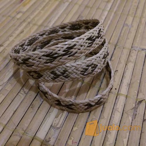 Gelang Simpai/ Gelang Akar & Rotan Khas Kalimantan