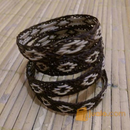 Gelang Simpai/ Gelang Akar & Rotan Khas Kalimantan