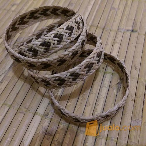 Gelang Simpai/ Gelang Akar & Rotan Khas Kalimantan