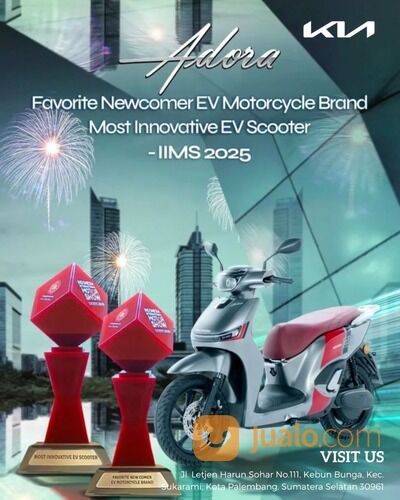 Motor Listrik Adora E-Motor