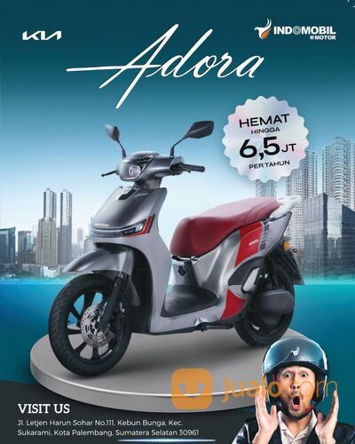 Motor Listrik Adora E-Motor