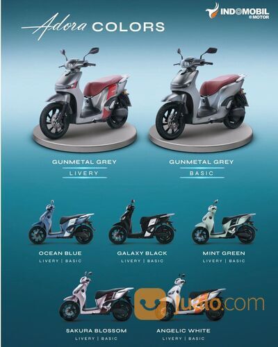 Motor Listrik Adora E-Motor