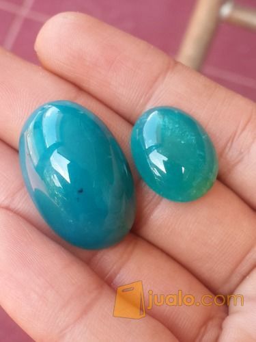 2pcs Loostone Bacan Doko Bluish Jumbo & Bacan Majiko Ajib Murah
