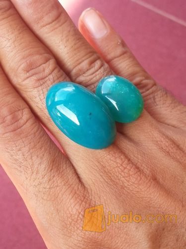 2pcs Loostone Bacan Doko Bluish Jumbo & Bacan Majiko Ajib Murah