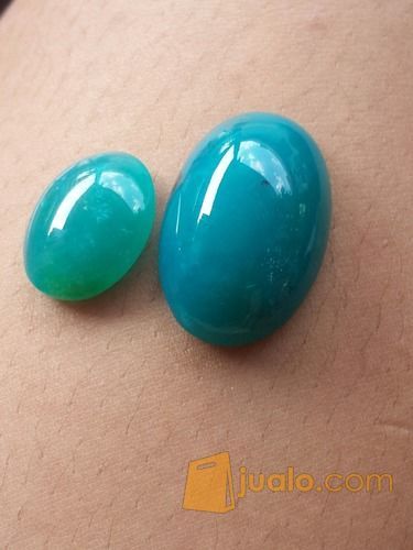 2pcs Loostone Bacan Doko Bluish Jumbo & Bacan Majiko Ajib Murah