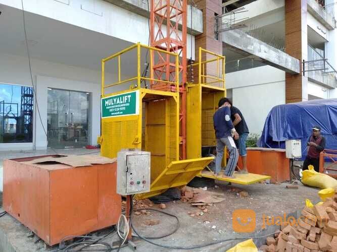Sewa Lift Barang Murah Jakarta Pusat | Lift Alimak Kuat 1 - 4 Ton Jakarta Pusat 0851 3479 1957