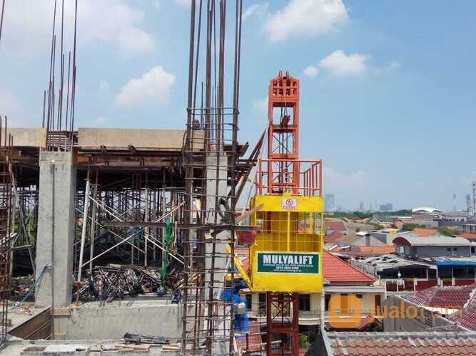 Sewa Lift Barang Murah Jakarta Pusat | Lift Alimak Kuat 1 - 4 Ton Jakarta Pusat 0851 3479 1957