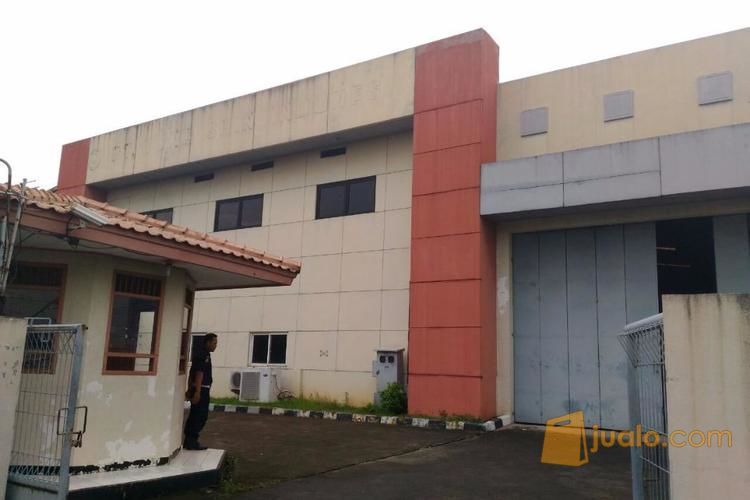 Pabrik 2 Lantai, Lokasi Stategis Kawasan Industri Jababeka 1