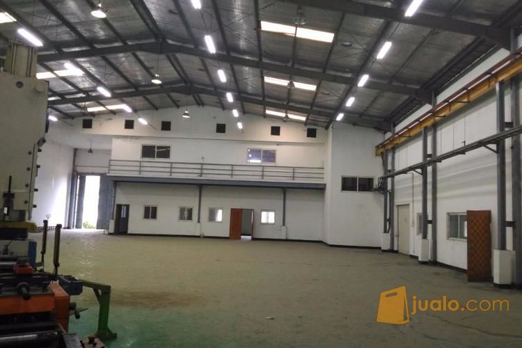 Pabrik 2 Lantai, Lokasi Stategis Kawasan Industri Jababeka 1