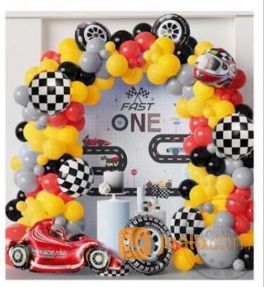 Jasa Cetak dan custom banner ultah 180x180 proses 3 jam Free pengiriman