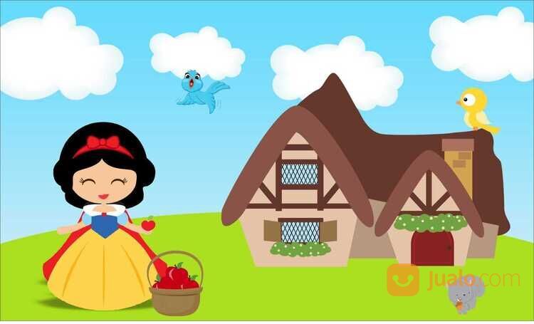 Jasa Cetak dan custom banner ultah 180x180 proses 3 jam Free pengiriman