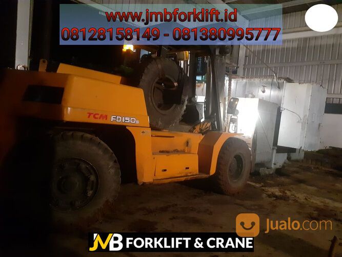 JASA SEWA FORKLIFT CRANE CITEUREUP BOGOR 08128158149