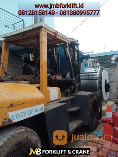 JASA SEWA FORKLIFT CRANE CITEUREUP BOGOR 08128158149