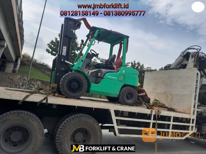 JASA SEWA FORKLIFT CRANE CITEUREUP BOGOR 08128158149