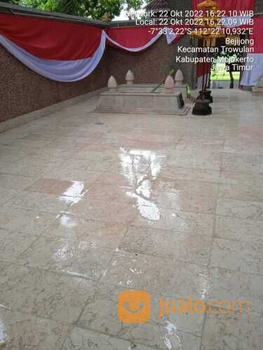 JASA POLES LANTAI MARMER, TERASO, KERAMIK, LANTAI ACIAN DI SURABAYA