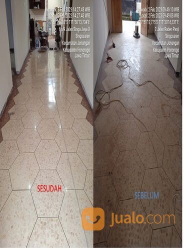 JASA POLES LANTAI MARMER, TERASO, KERAMIK, LANTAI ACIAN DI SURABAYA