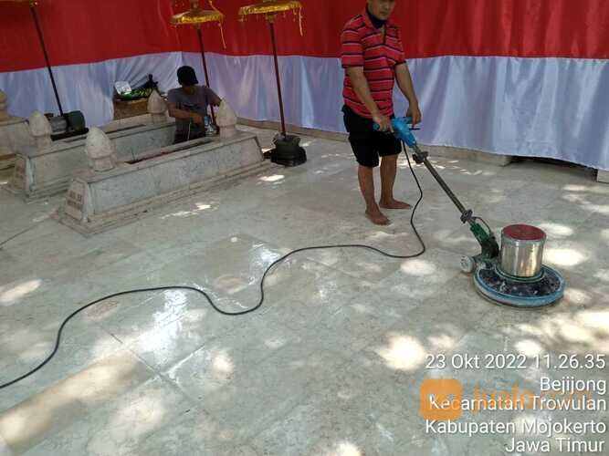 Poles Lantai Marmer - Terazo Di Purwokerto , Cilacap , Kebumen