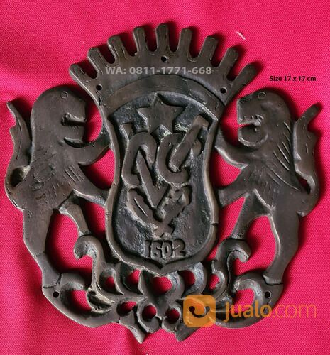 Lambang VoC antik, belanda