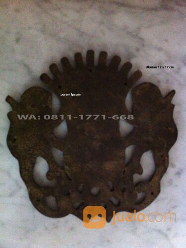 Lambang VoC antik, belanda