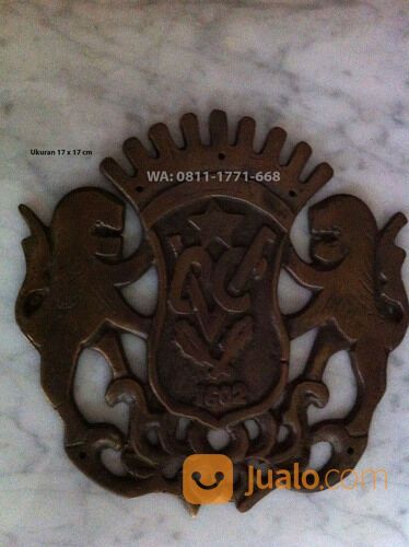 Lambang VoC antik, belanda