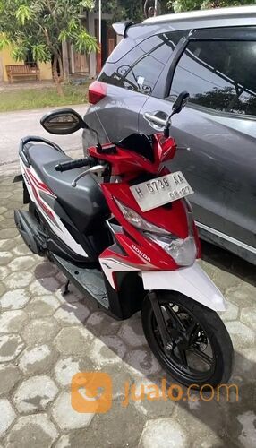 Motor Bekas BEAT FI 2017 type ISS