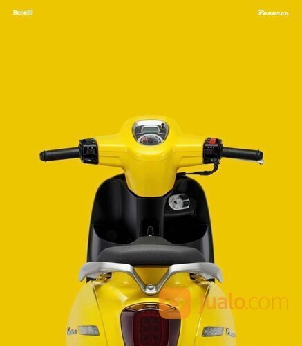 Motor Benelli Panarea 125 Bisa Nego COD