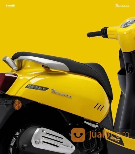 Motor Benelli Panarea 125 Bisa Nego COD