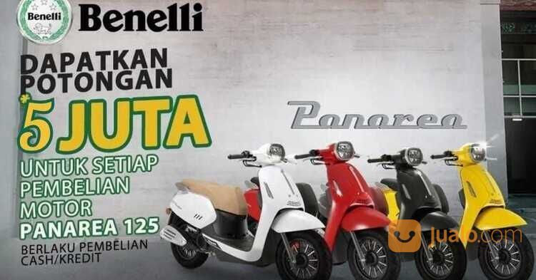 Motor Benelli Panarea 125 Bisa Nego COD