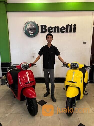 Motor Benelli Panarea 125 Bisa Nego COD
