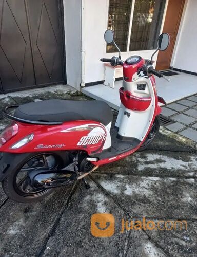 Motor Bekas Honda scoopy esp 2017