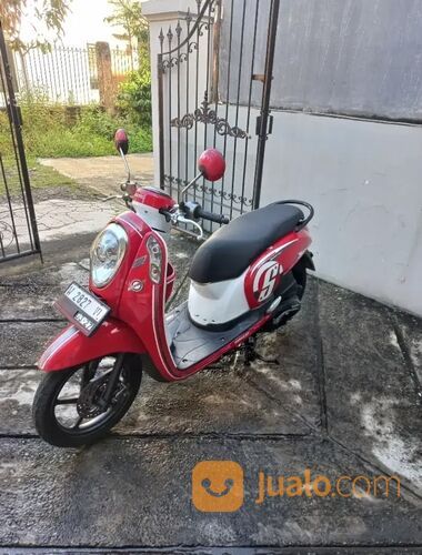 Motor Bekas Honda scoopy esp 2017