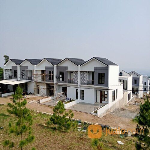 Rumah 2 lantai harga 1 lantai di BOTANICAL VIEW RESIDENCE