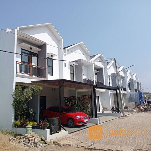 Rumah 2 lantai harga 1 lantai di BOTANICAL VIEW RESIDENCE