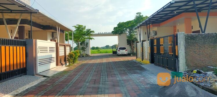 Perumahan ITB AAS dekat Jl Raya Solo Jogja. Bs KPR DP 0%