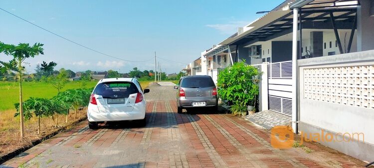 Perumahan ITB AAS dekat Jl Raya Solo Jogja. Bs KPR DP 0%