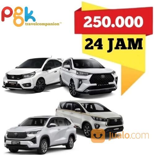 Rental Sewa Mobil Bangka 250K / 24jam