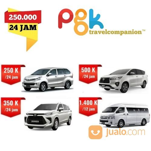 Rental Sewa Mobil Bangka 250K / 24jam